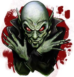 Blood Suckers Slot Vampire Symbol