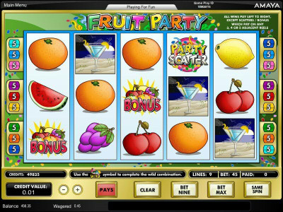 fruit party Fruit Party
