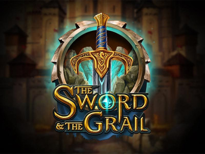 The Sword and The Grail Free Slot Logo The Sword and The Grail Free Slot Logo