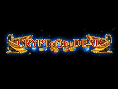 Crypt of the Dead Slot Logo Crypt of the Dead Slot Logo