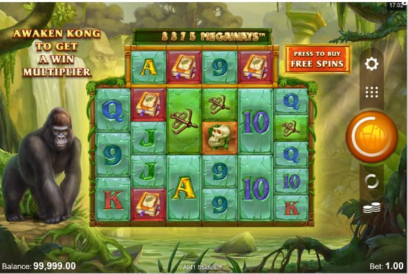 Forgotten Island Megaways Slot Machine