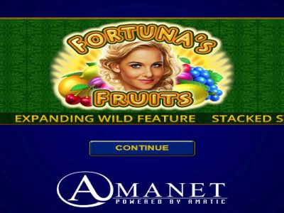 Fortuna’s Fruits Slot Machine Fortuna's Fruits Slot Machine