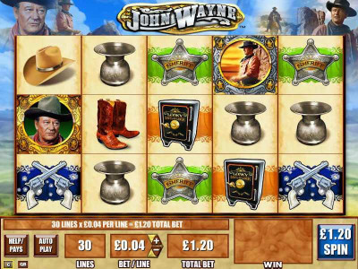 john-wayne-slot John Wayne