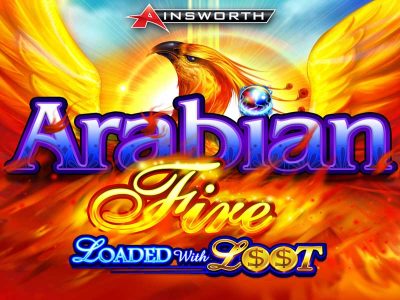 Arabian Fire Loaded with Loot Slot Machine Arabian Fire Loaded with Loot Slot Machine