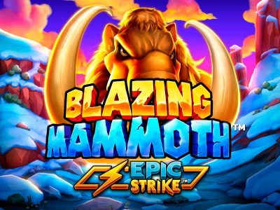 Blazing Mammoth Slot PearFiction Studios Blazing Mammoth Slot PearFiction Studios