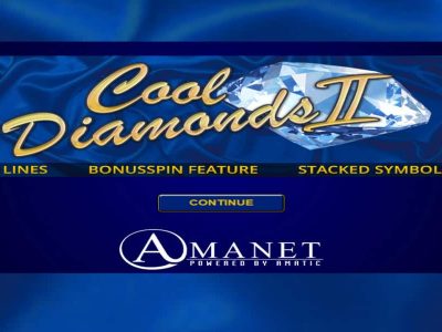 Cool Diamonds 2 Slot Featured Image Cool Diamonds 2 Slot Featured Image