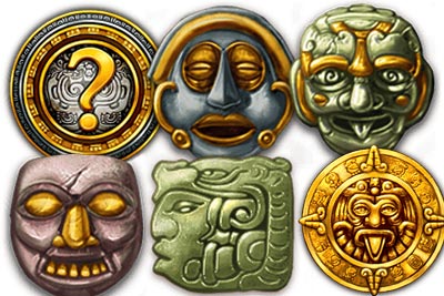 Gonzos Quest Megaways Slot Symbols