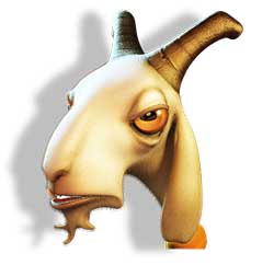 Jack and the Beanstalk Slot Goat Symbol
