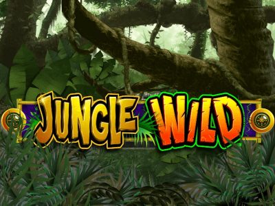 Jungle Wild Slot Logo Jungle Wild Slot Logo