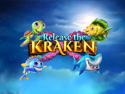 Release the Kraken Slot Logo Release the Kraken Slot Logo