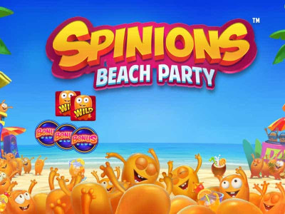 Spinions Beach Party Slot Featured Image Spinions Beach Party Slot Featured Image