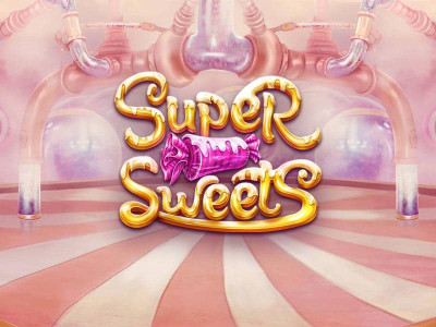 Super Sweets Betsoft Slot Logo Super Sweets Betsoft Slot Logo