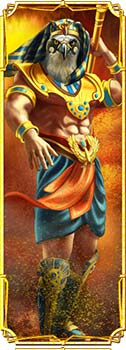 Books and Temples Slot Logo