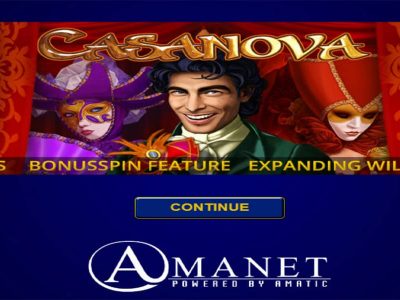 Casanova Slot Featured Image Casanova Slot Featured Image