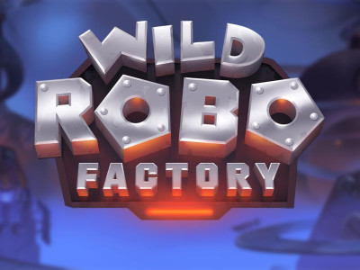 Wild Robo Factory Free Slot Logo Wild Robo Factory Free Slot Logo