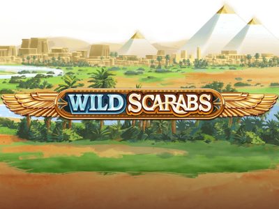 Wild Scarabs Slot Logo Wild Scarabs Slot Logo