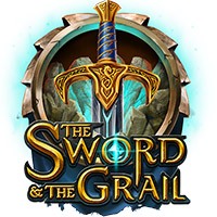 The Sword and The Grail Free Slot Overview Logo