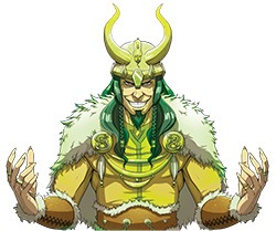 Legend of Loki Free Slot Loki Character